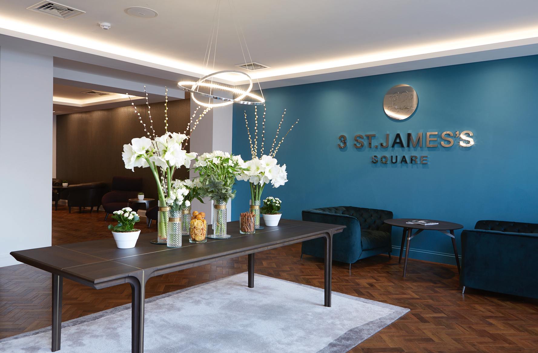 Introducing London's latest private members wellness club 3 St. James's Square The Everyday Man