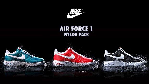 Nike Air Force 1 'Nylon Pack' | The 