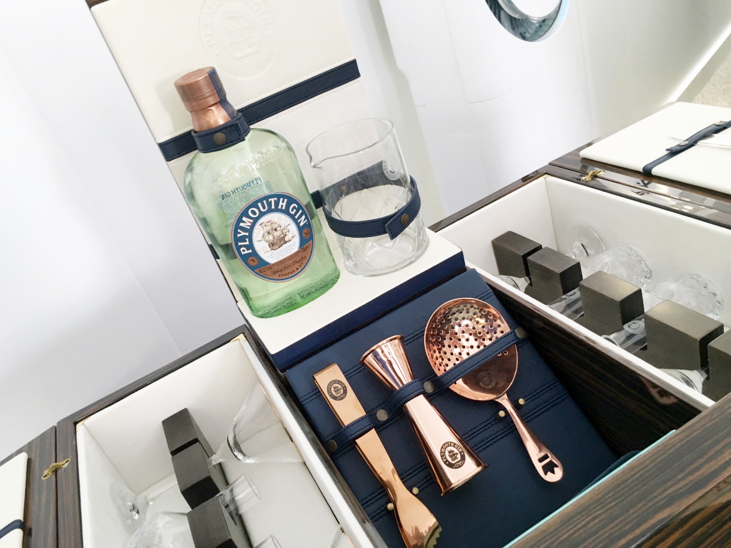 The Plymouth Gin x Princess Yachts Gin Commissioning Kit | The Everyday Man