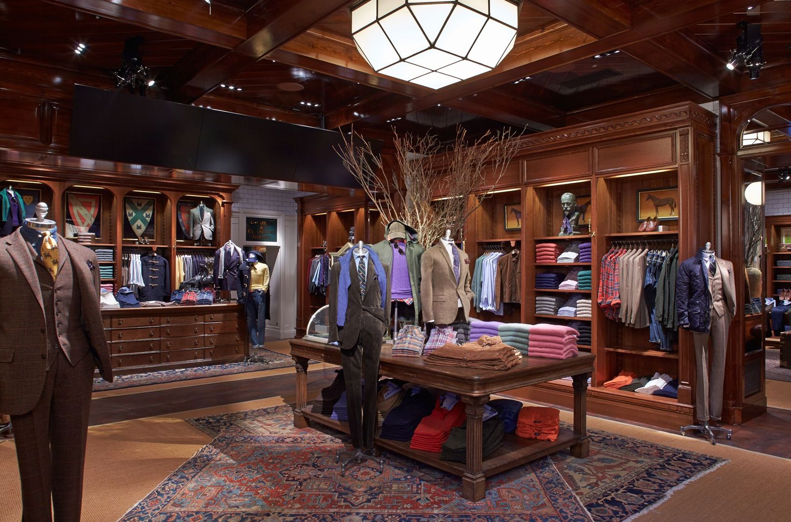 Polo Ralph Lauren opens its new London Flagship with the worlds first polo  customisation bar - The Everyday Man