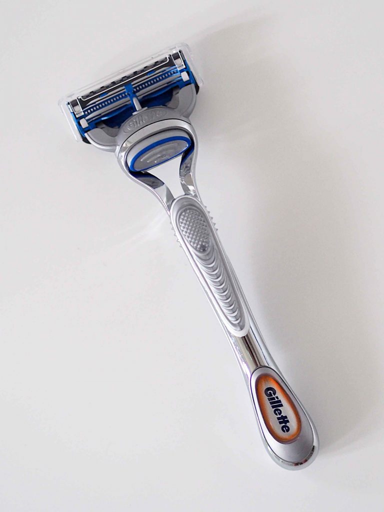 Gillette have just launched a new razor to tackle sensitive skin