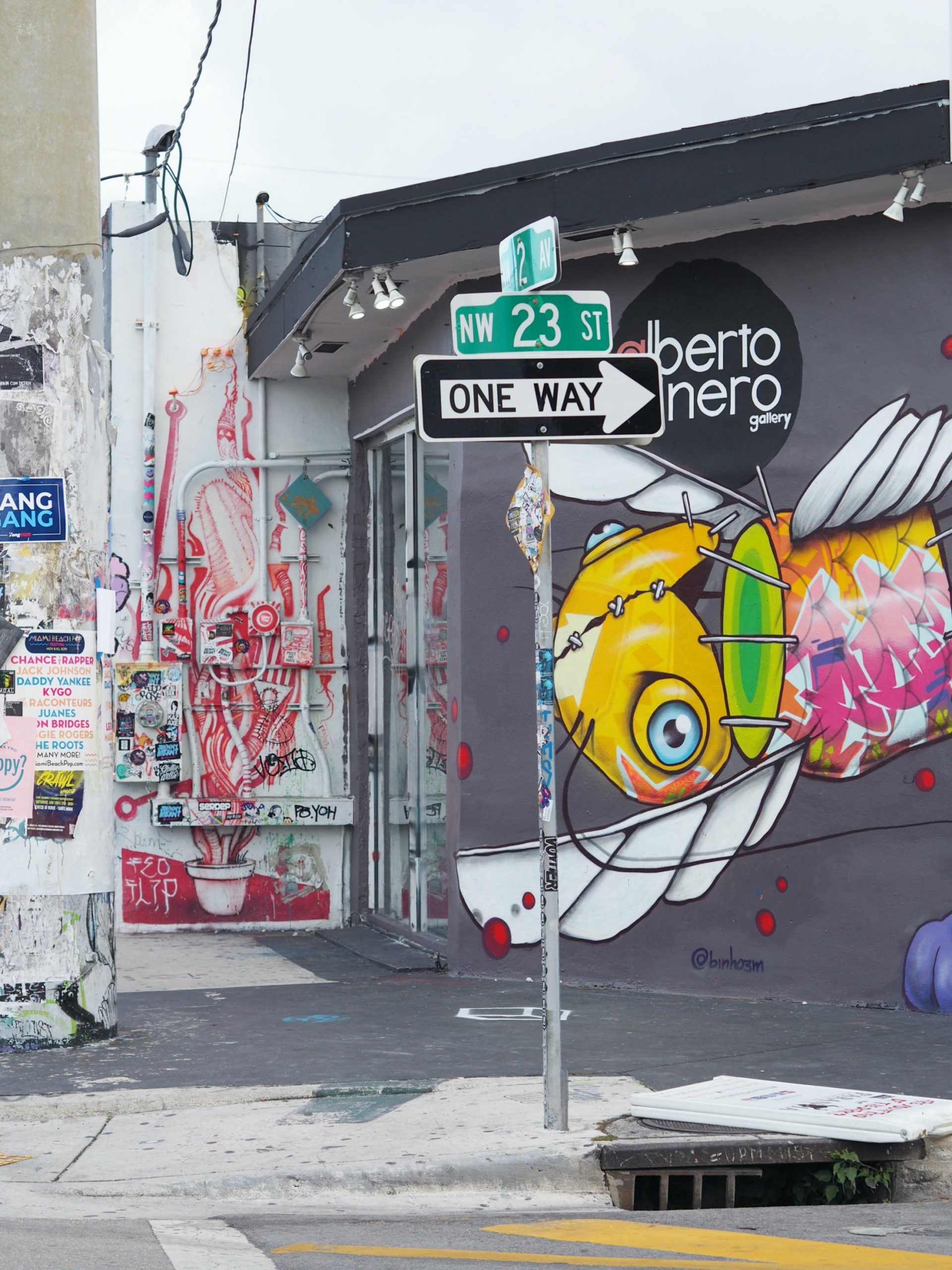 A walk around Wynwood Arts District Miami The Everyday Man