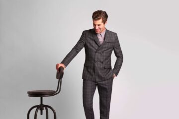 men's double breasted suits