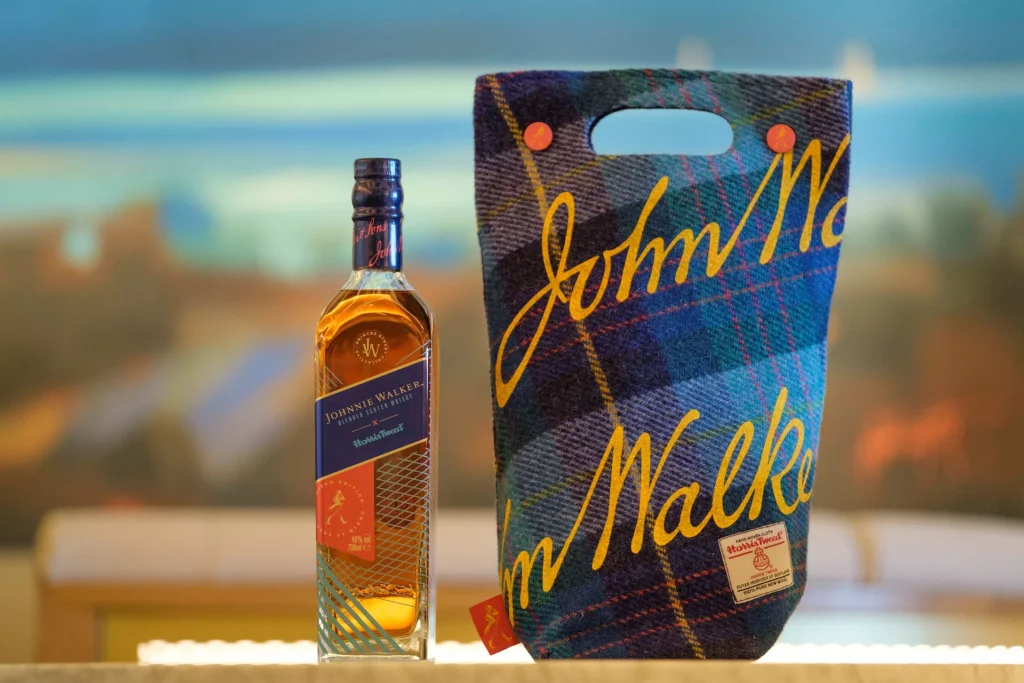 Johnnie Walker Harris Tweed Whiskey