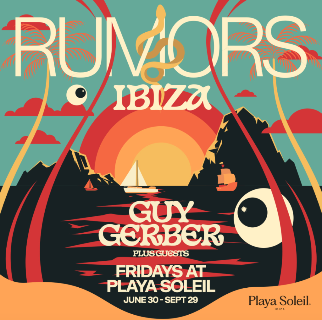 Guy Gerber Rumeurs Ibiza