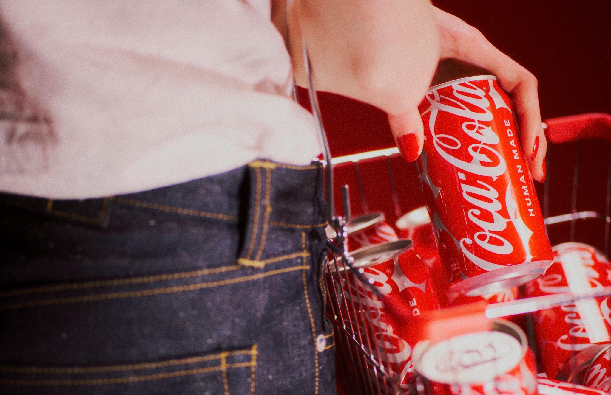 HUMAN MADE x Coca-Cola Limited Edition Cans Drop in Japan